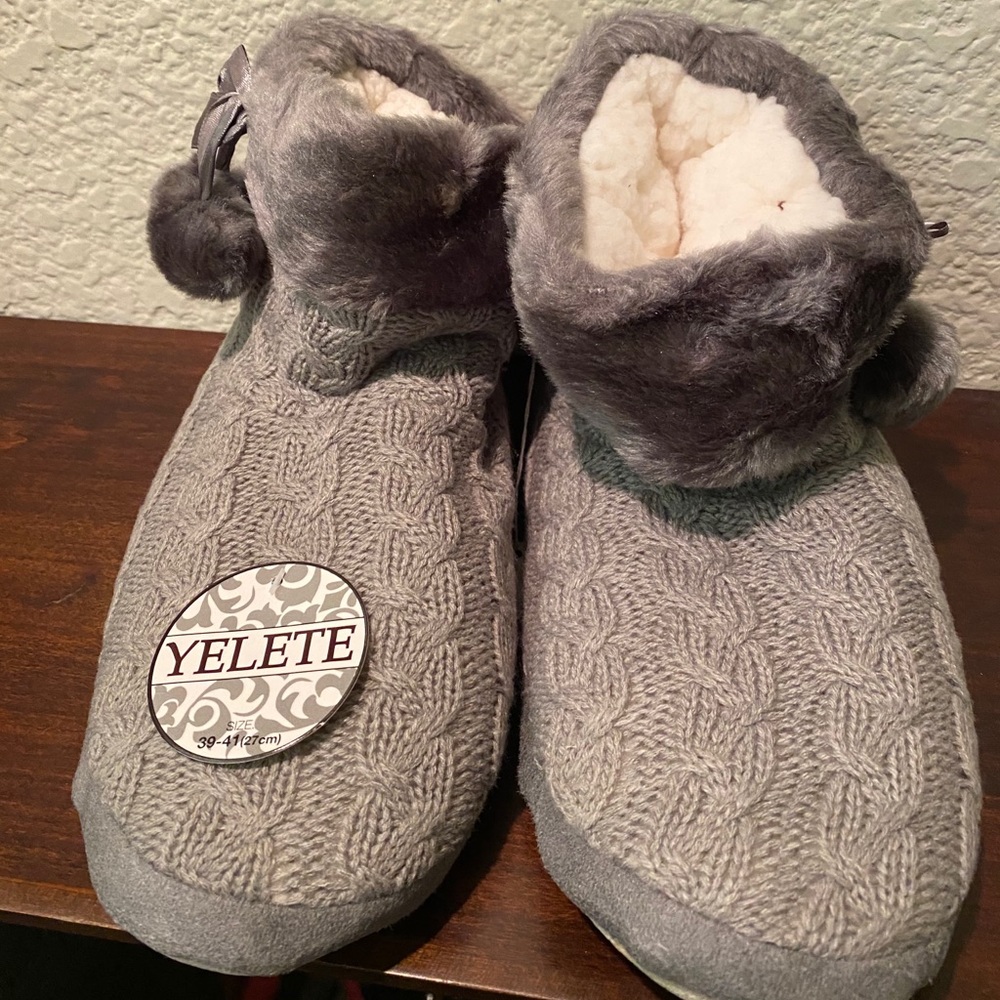 Slipper Booties